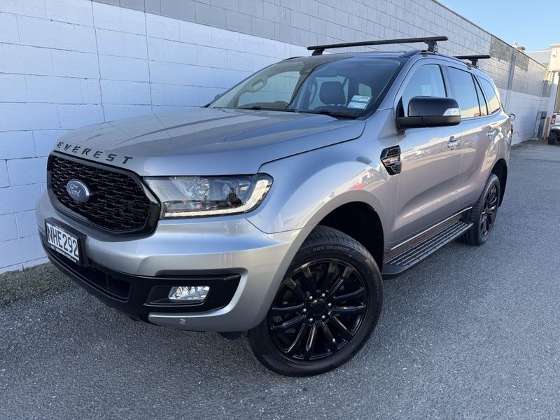 2021 Ford Everest SPORT 4WD 2.0L BI-TURBO