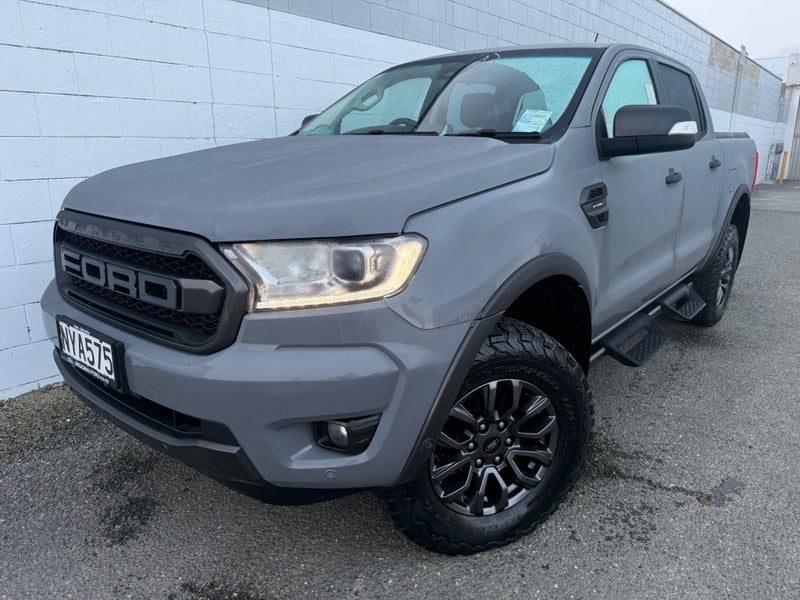 2021 Ford Ranger FX4 MAX 4WD