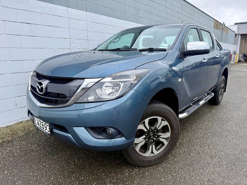 2019 Mazda BT-50 GSX 2WD