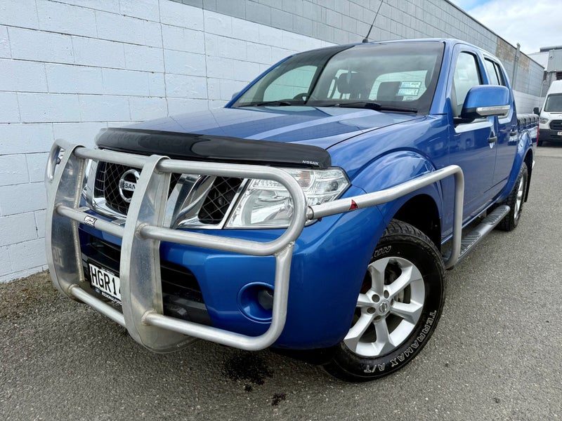 2014 Nissan Navara ST-X 4WD