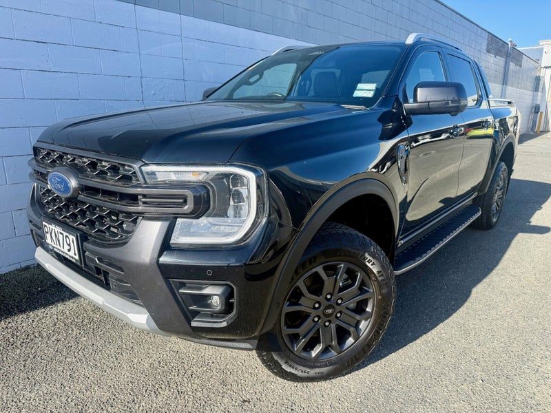 2022 Ford Ranger WILDTRAK 4WD 3.0L V6