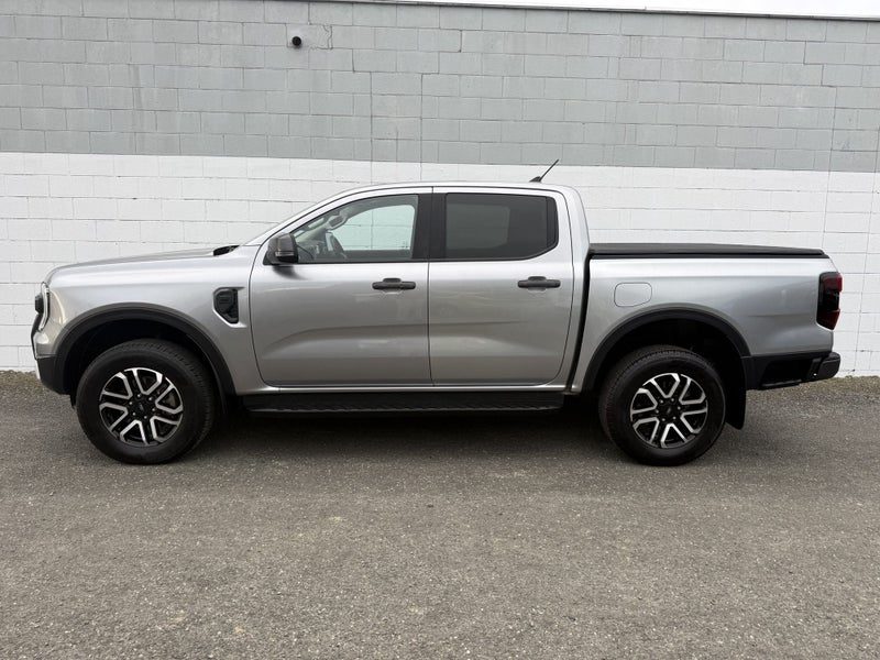 2023 Ford Ranger SPORT 4WD 3.0L V6, photo 3