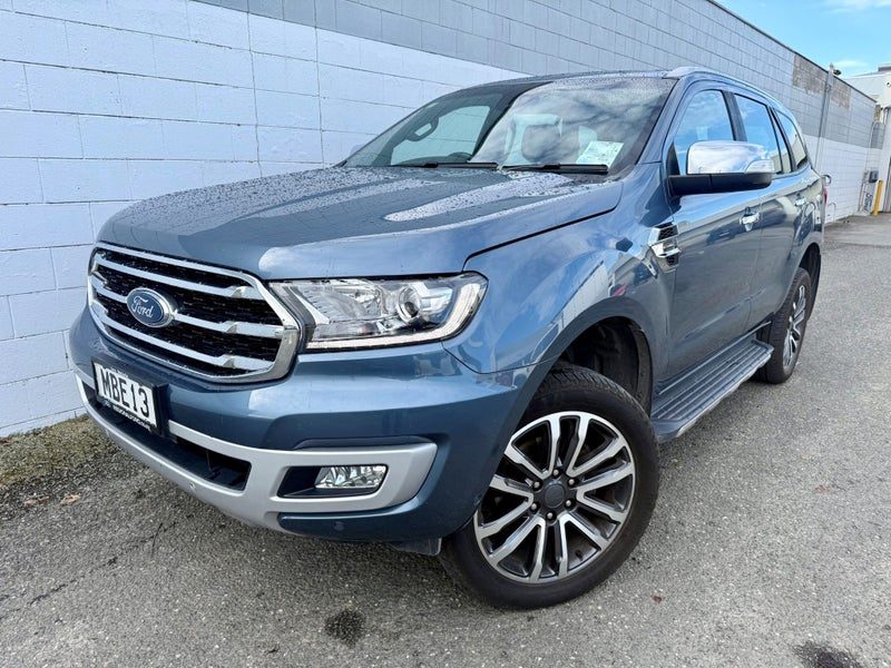 2019 Ford Everest TITANIUM 4WD 2.0L BI-TURBO