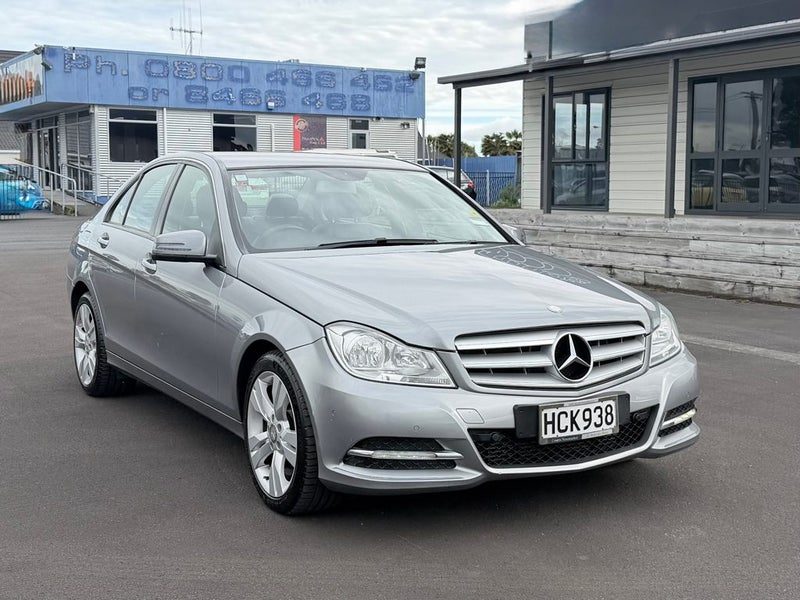 2013 Mercedes-Benz C 200