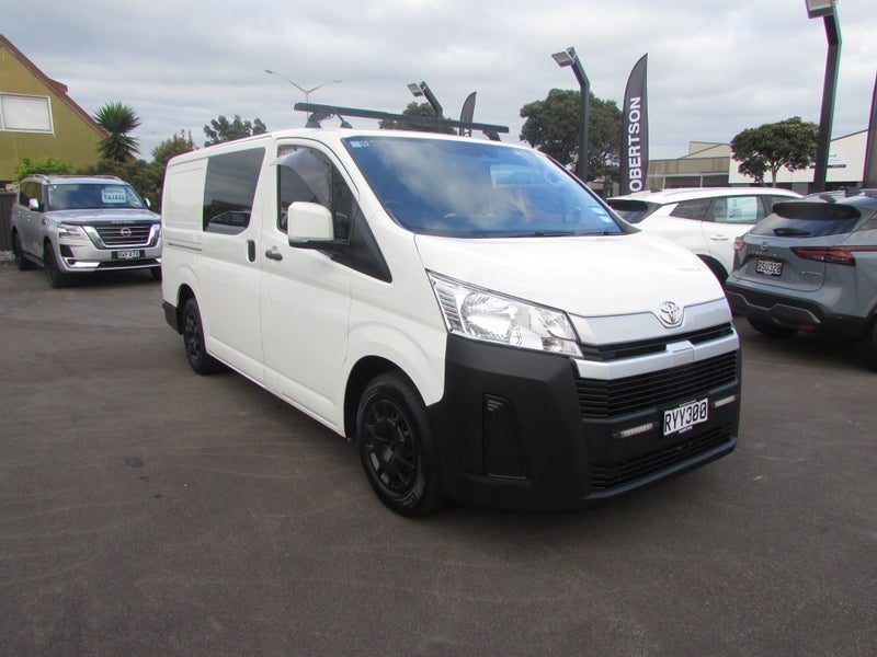 2019 Toyota Hiace ZR HVN 2.8DT/6AT