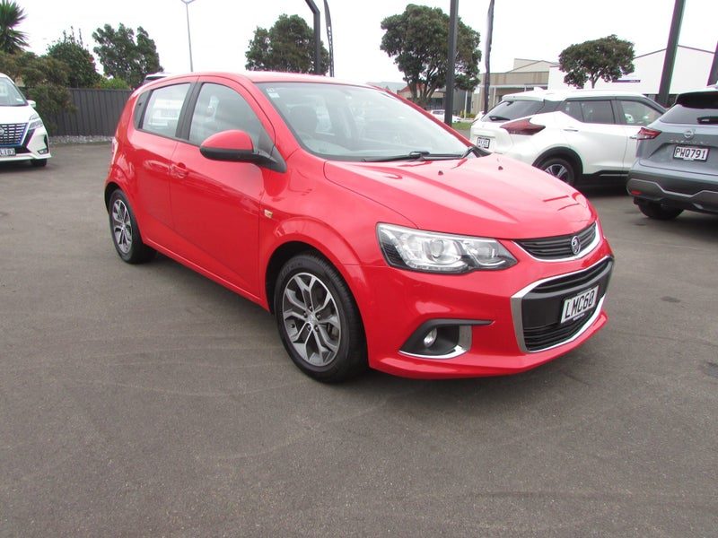2018 Holden Barina LS 1.6P/6AT