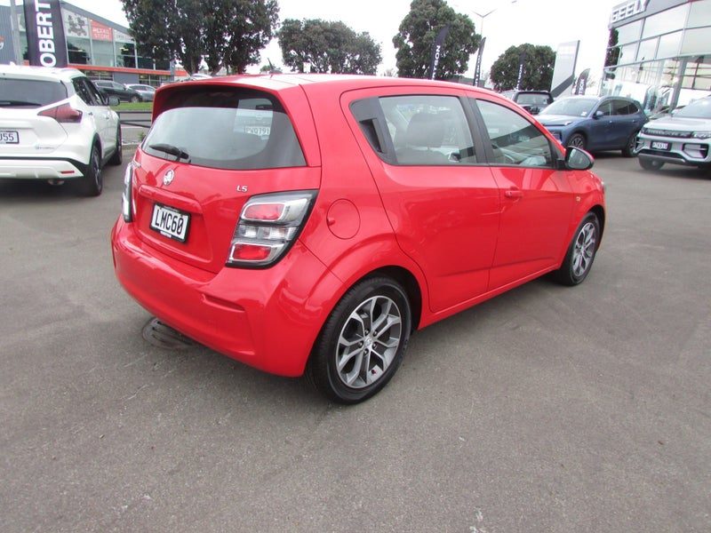 2018 Holden Barina LS 1.6P/6AT, photo 3