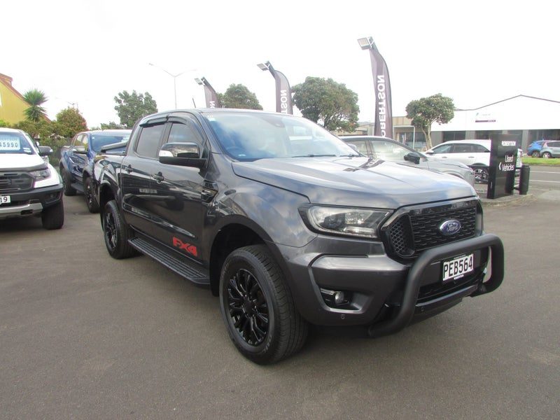 2020 Ford Ranger FX4 2.0 AT 2WD D/Cab