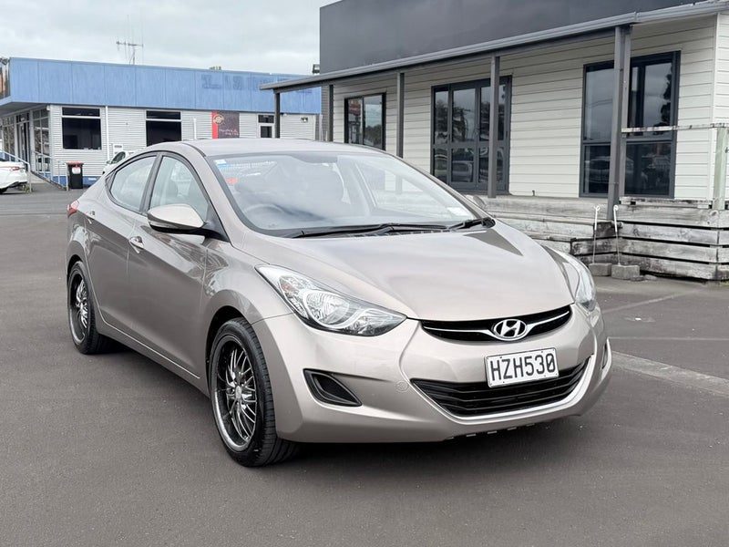 2012 Hyundai Elantra 1.8, main photo