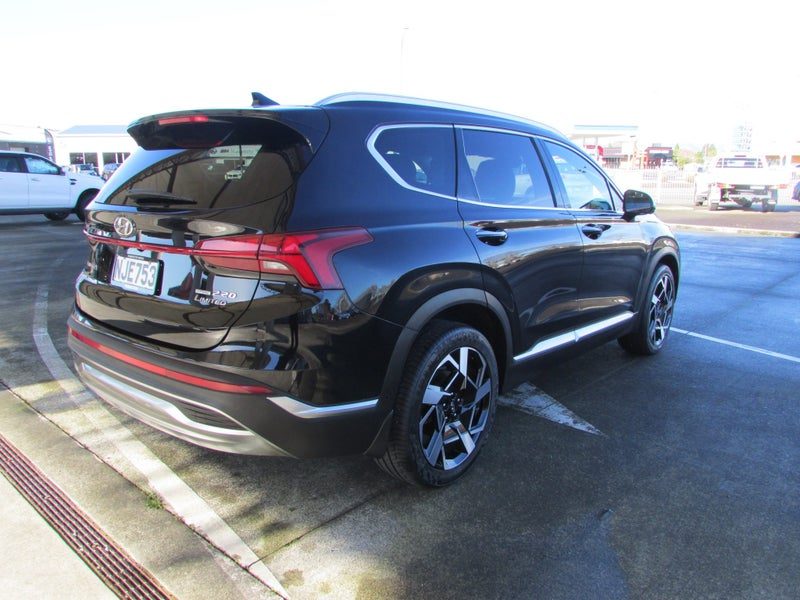 2021 Hyundai Santa Fe TM LIMITED 2.2DT/4WD, photo 2