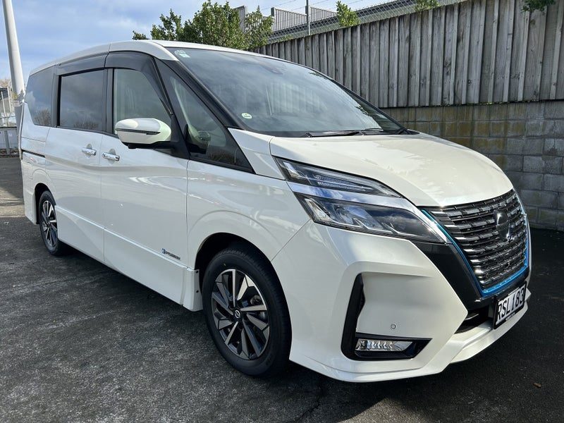 2021 Nissan Serena E-Power Highway Star