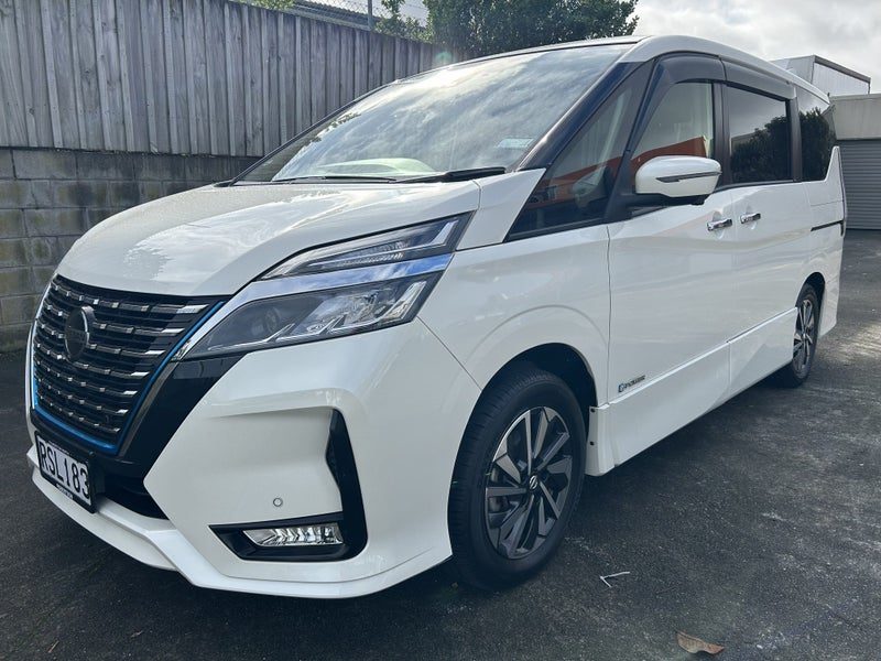 2021 Nissan Serena E-Power Highway Star, photo 3