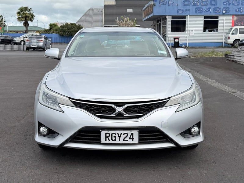 2013 Toyota Mark-X, photo 2