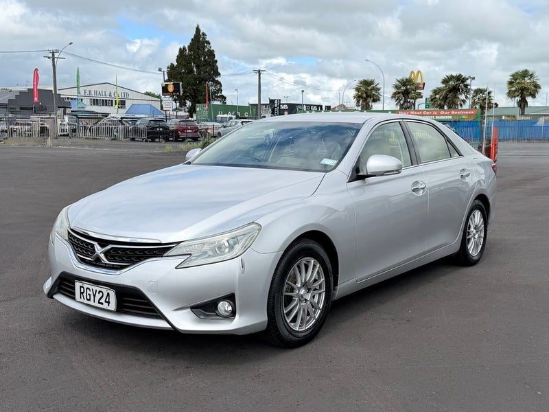 2013 Toyota Mark-X, photo 3