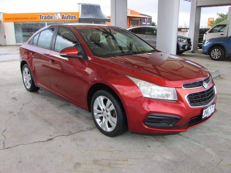 2015 Holden Cruze EQUIPE 1.8P/6AT/SL/4
