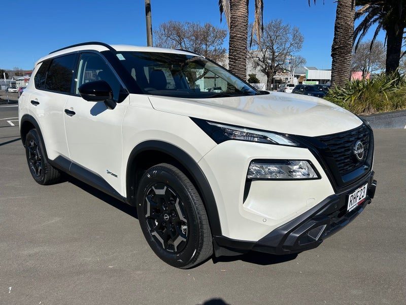 2025 Nissan X-Trail N-Trek 4WD E-Power 5-Seater