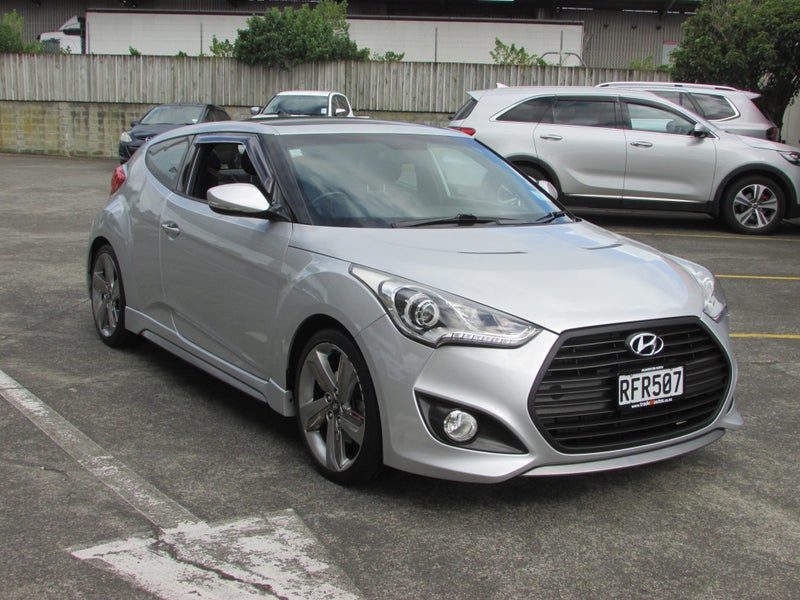 2013 Hyundai Veloster 1.6T ELITE A6