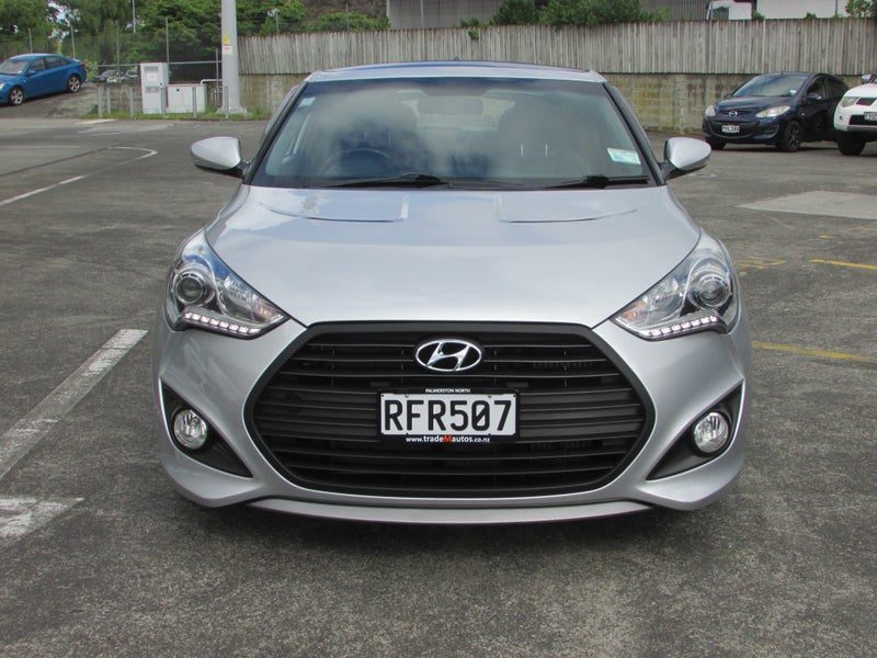 2013 Hyundai Veloster 1.6T ELITE A6, photo 2