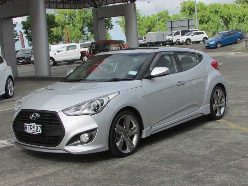 2013 Hyundai Veloster 1.6T ELITE A6, photo 3