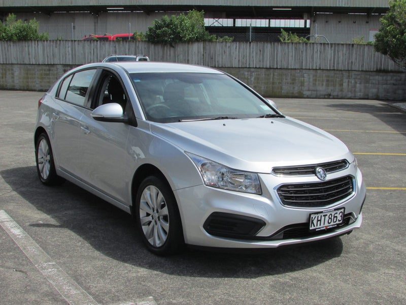 2017 Holden Cruze EQUIPE 1.8P/6AT/HA/5