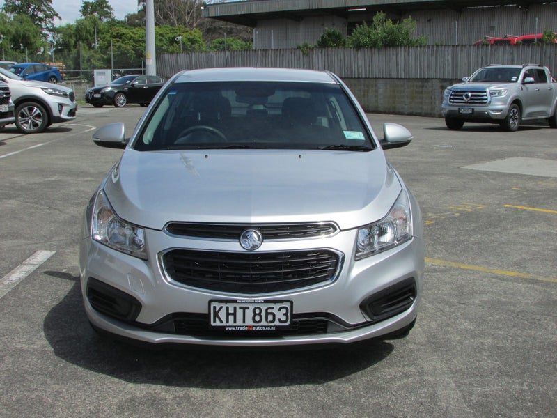 2017 Holden Cruze EQUIPE 1.8P/6AT/HA/5, photo 2
