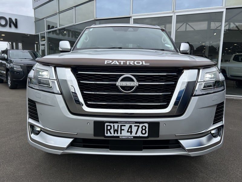 2022 Nissan Patrol TI-L 5.6P/4WD/7AT, photo 2