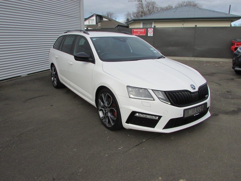 2019 Skoda Octavia WGN RS TDI 135KW 4X4