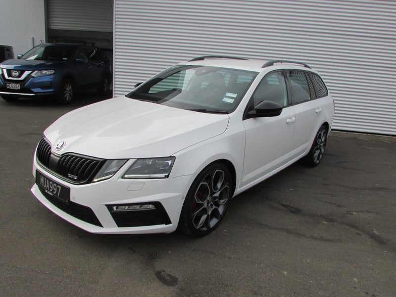 2019 Skoda Octavia WGN RS TDI 135KW 4X4, photo 3