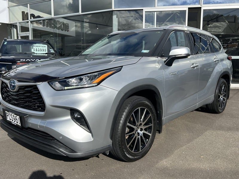 2022 Toyota Highlander LIMITED 2.5PH/4WD/HD, photo 3