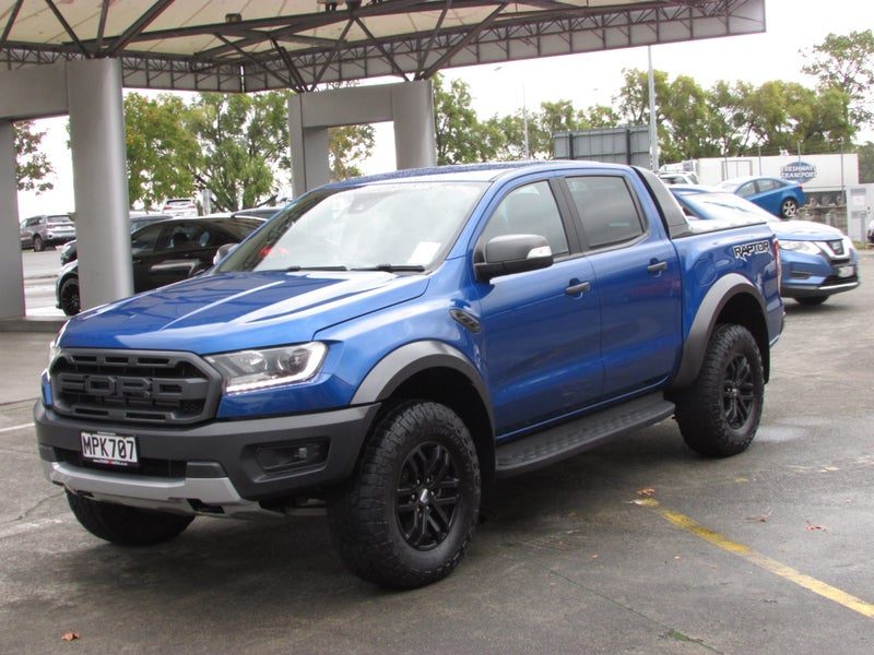 2019 Ford Ranger RAPTOR 2.0D/4WD/10AT, photo 3