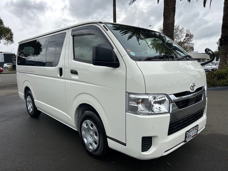 2025 Toyota Hiace