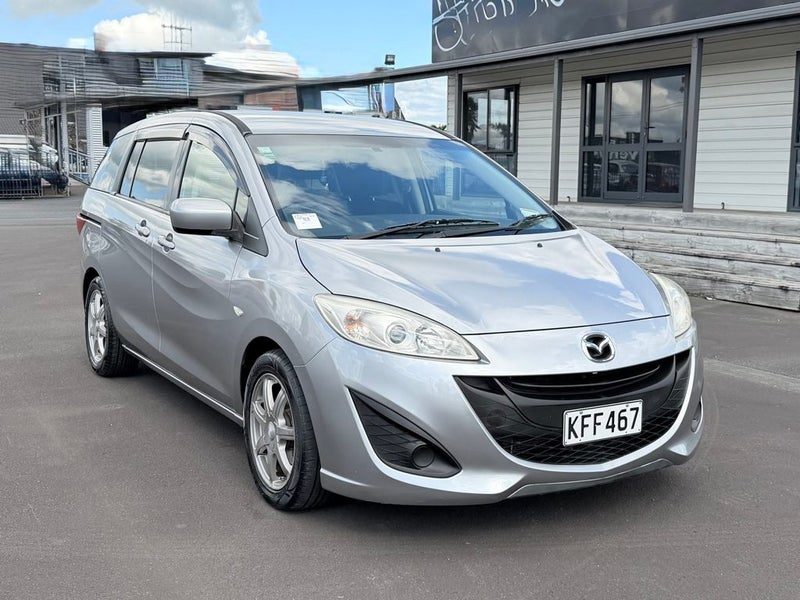 2010 Mazda Premacy, main photo