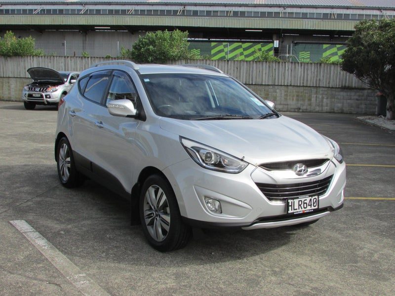 2014 Hyundai ix35 2.0R CRDI ELITE A6