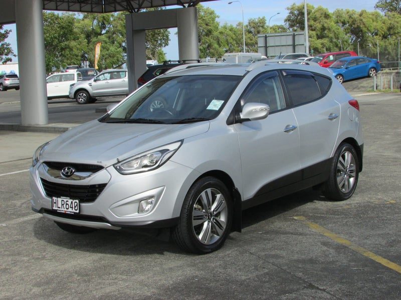 2014 Hyundai ix35 2.0R CRDI ELITE A6, photo 3