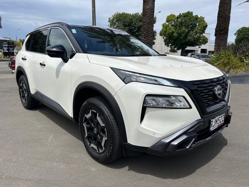 2025 Nissan X-Trail N-TREK