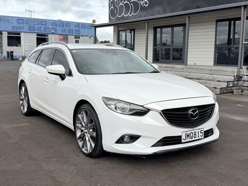 2013 Mazda 6 Limited, main photo