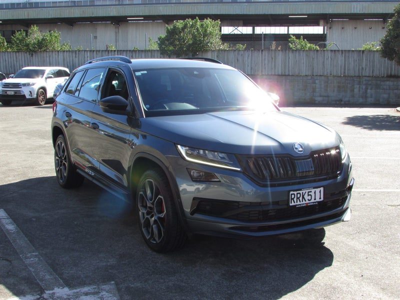 2019 Skoda Kodiaq RS TDI 176KW 2.0DT