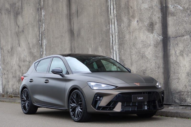 2026 Cupra Leon VZ Hatch