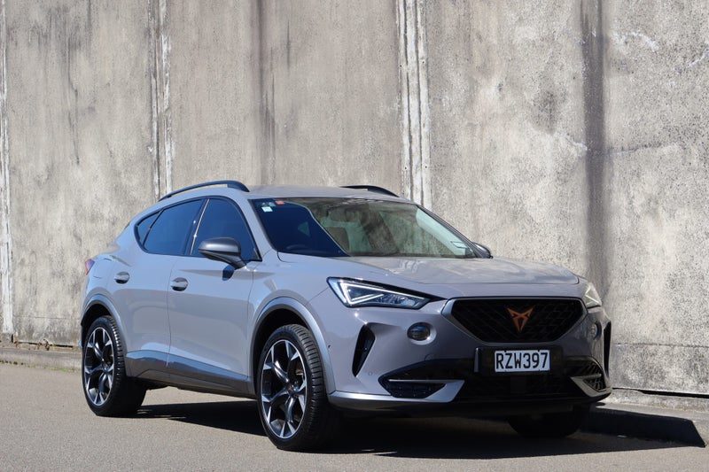 2022 Cupra Formentor V 4DRIVE 2.0P/4WD