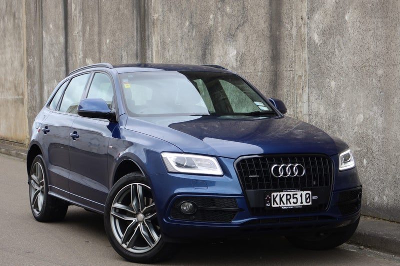 2017 Audi Q5 2.0 TDI Quattro