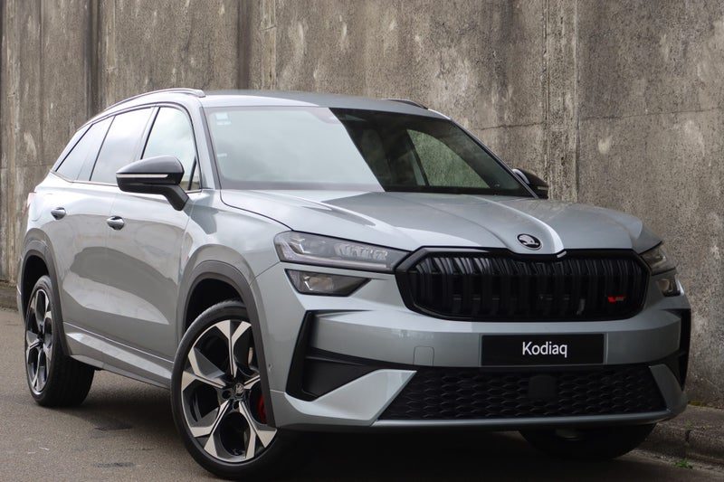 2026 Skoda Kodiaq RS TSI 195kW 4x4