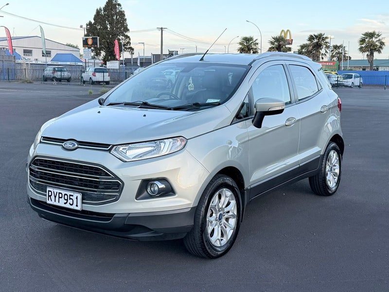 2014 Ford Ecosport Titanium, photo 3