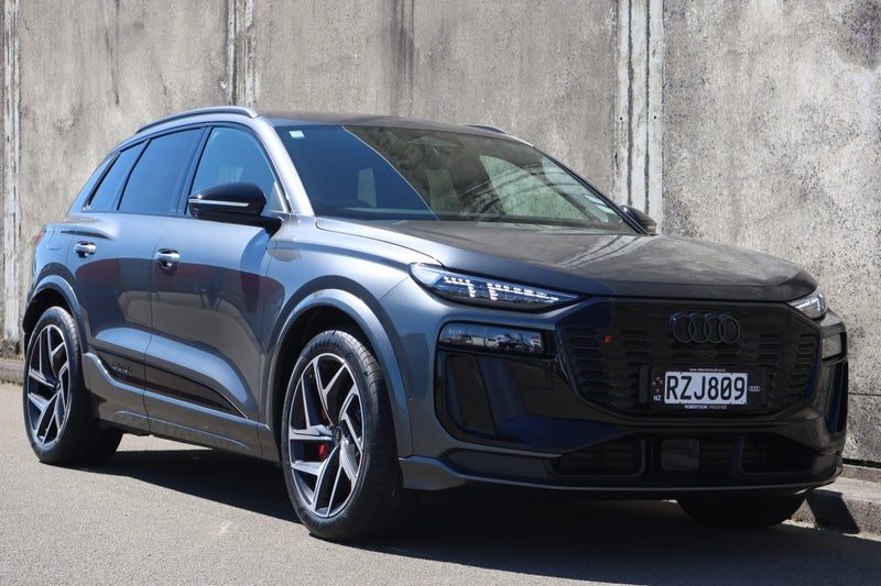 2026 Audi SQ6 SUV e-tron 360 kW
