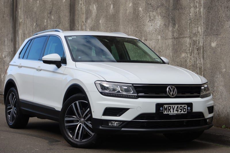 2020 Volkswagen Tiguan 4WD TSI Highline DSG