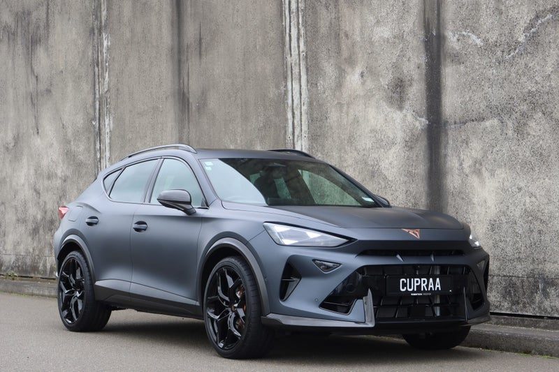 2026 Cupra Formentor VZ5 2.5 287kW