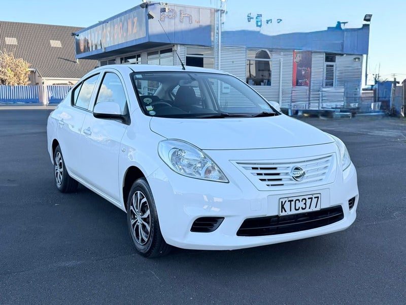 2014 Nissan Latio