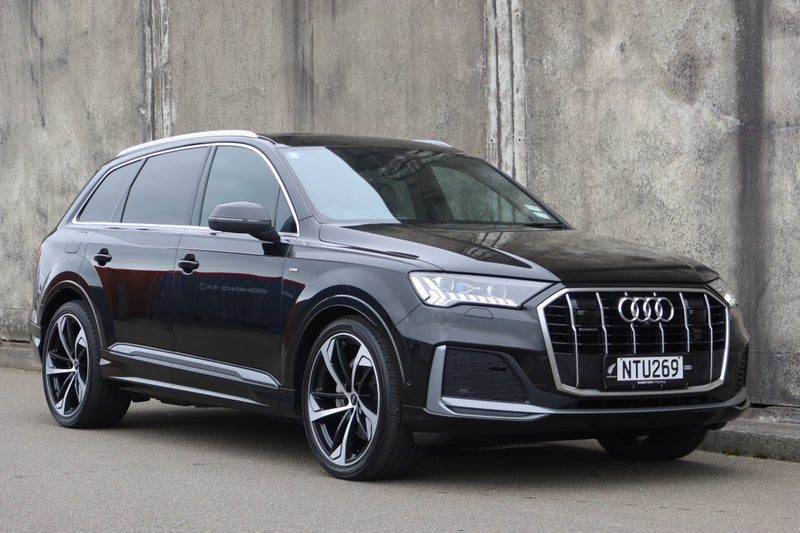 2021 Audi Q7 50 TDI