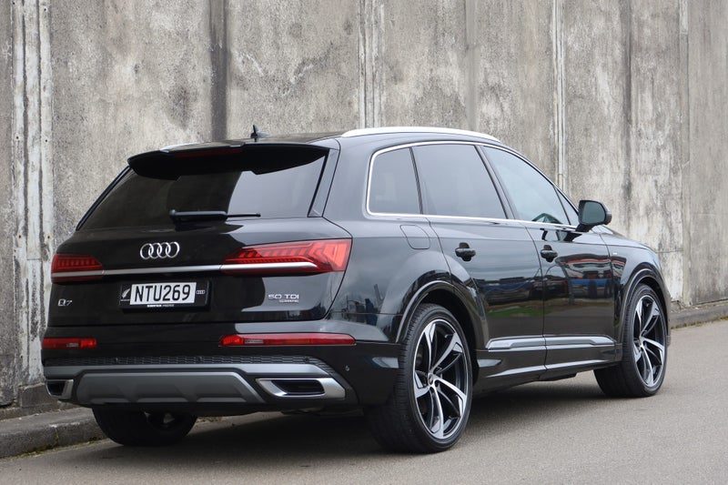 2021 Audi Q7 50 TDI, photo 3