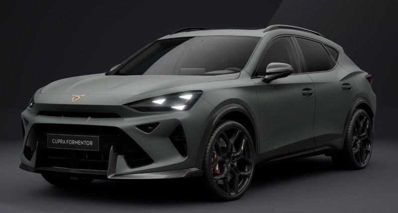 2026 Cupra Formentor VZ5 2.5 287kW