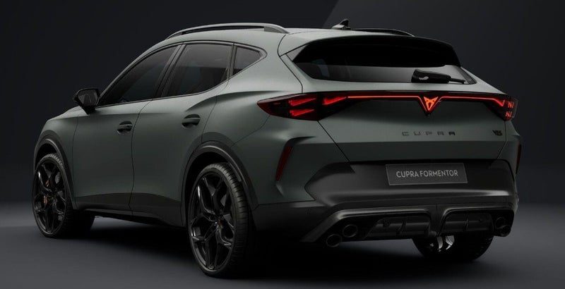2026 Cupra Formentor VZ5 2.5 287kW, photo 3